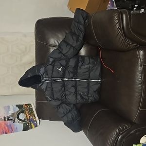 Jordan Bombers Jacket large youth black
